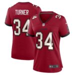 Nolan Turner Tampa Bay Buccaneers  Women's Game Player Jersey - Red