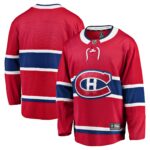 Men's Montreal Canadiens Red Breakaway Home Jersey
