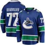 Anthony Beauvillier Vancouver Canucks Home Breakaway Jersey - Blue
