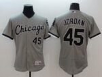 Chicago White sox #45 Michael  Grey Flexbase Collection Stitched Jersey