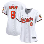 Women's Cal Ripken #8 Baltimore Orioles Vapor Premier Limited Jersey - White