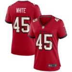 Devin White Tampa Bay Buccaneers  Women's Game Jersey - Red