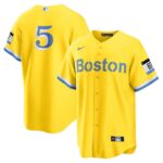 Men's  Boston Red Sox Enrique Hernandez 2021 City Connect Player Cool Base Jersey