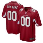 Arizona Cardinals  Youth Team Custom Game Jersey - Cardinal