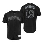 Pittsburgh Pirates Colin Moran Redbeard Black 2019 Players Weekend Jersey