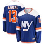 Mathew Barzal New York Islanders Alternate Breakaway Jersey - Blue