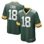 Randall Cobb Green Bay Packers  Game Jersey - Green