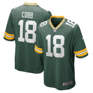 Randall Cobb Green Bay Packers  Game Jersey - Green