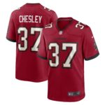 Anthony Chesley Tampa Bay Buccaneers  Game Player Jersey - Red