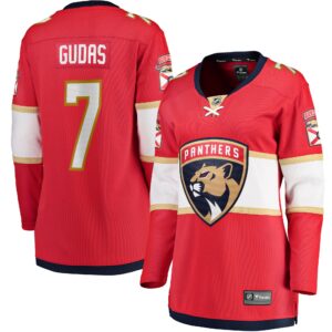 Radko Gudas Florida Panthers Women's Home Breakaway Jersey - Red