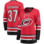 Andrei Svechnikov Carolina Hurricanes Women's Home Breakaway Player Jersey - Red