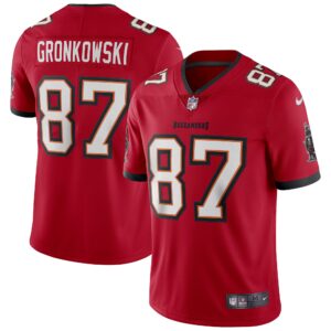 Rob Gronkowski Tampa Bay Buccaneers  Vapor Limited Jersey - Red