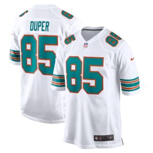 Mark Duper Miami Dolphins Retired Player Jersey - White