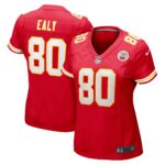 Jerrion Ealy Kansas City Chiefs  Women's Game Player Jersey - Red