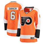 Travis Sanheim Philadelphia Flyers Women's Breakaway Player Jersey - Orange