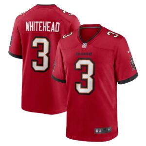 Whitehead Tampa Bay Buccaneers  Game Jersey -  Red