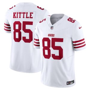 George Kittle San Francisco 49ers  Vapor F.U.S.E. Limited Jersey - White