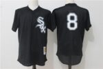Mitchelland Ness Chicago White Sox #8 Bo Jackson Black Jersey