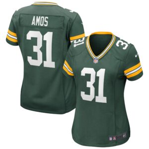 Adrian Amos Green Bay Packers  Women's Game Jersey - Green