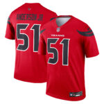 Will Anderson Jr. Houston Texans Legend Jersey - Red