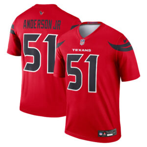 Will Anderson Jr. Houston Texans Legend Jersey - Red