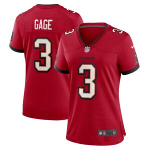 Russell Gage Tampa Bay Buccaneers Women's  Game Jersey -  Red