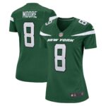 Elijah Moore New York Jets  Women's Game Player Jersey - Gotham Green