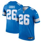 Jahmyr Gibbs Detroit Lions Legend Jersey - Blue