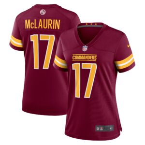 Terry McLaurin Washington Commanders  Women's Game Jersey - Burgundy
