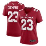 Corey Clement Arizona Cardinals Women's Team Game Jersey -  Cardinal
