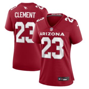 Corey Clement Arizona Cardinals Women's Team Game Jersey -  Cardinal