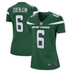Greg Zuerlein New York Jets  Women's Game Player Jersey - Gotham Green