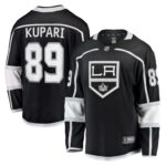 Rasmus Kupari Los Angeles Kings Home Breakaway Player Jersey - Black