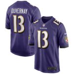 Devin Duvernay Baltimore Ravens  Game Jersey - Purple