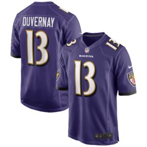 Devin Duvernay Baltimore Ravens  Game Jersey - Purple