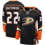 Kevin Shattenkirk Anaheim Ducks Women's Home Breakaway Jersey - Black