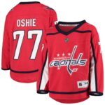 TJ Oshie Washington Capitals Youth Home Player Replica Jersey - Red