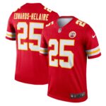 Clyde Edwards-Helaire Kansas City Chiefs Legend Jersey - Red