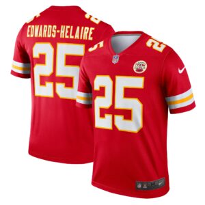 Clyde Edwards-Helaire Kansas City Chiefs Legend Jersey - Red
