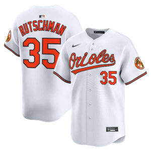 Adley Rutschman #35 Baltimore Orioles Vapor Premier Limited Jersey - All Stitched