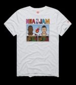 Homage Miami Mashup Vol. 2 Tyler Herro & Bam Adebayo NBA Jam Tee