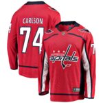 John Carlson Washington Capitals Home Breakaway Player Jersey - Red
