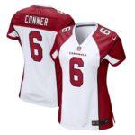 James Conner Arizona Cardinals  Women's Game Player Jersey - White