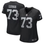 Vitaliy Gurman Las Vegas Raiders  Women's Game Player Jersey - Black