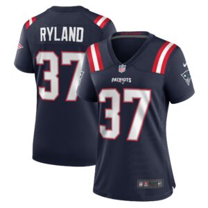 Chad Ryland New England Patriots Women's Team Game Jersey -  Navy