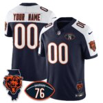 Chicago Bears CHI Honor Steve McMichael Custom Jersey - All Stitched