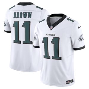 A.J. Brown Philadelphia Eagles #11 Vapor F.U.S.E. Limited Jersey - White