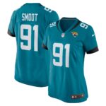 Dawuane Smoot Jacksonville Jaguars Women's Game Jersey - Teal