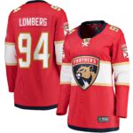 Ryan Lomberg Florida Panthers Women's Home Breakaway Player Jersey - Red