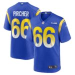 Max Pircher Los Angeles Rams  Game Jersey - Royal